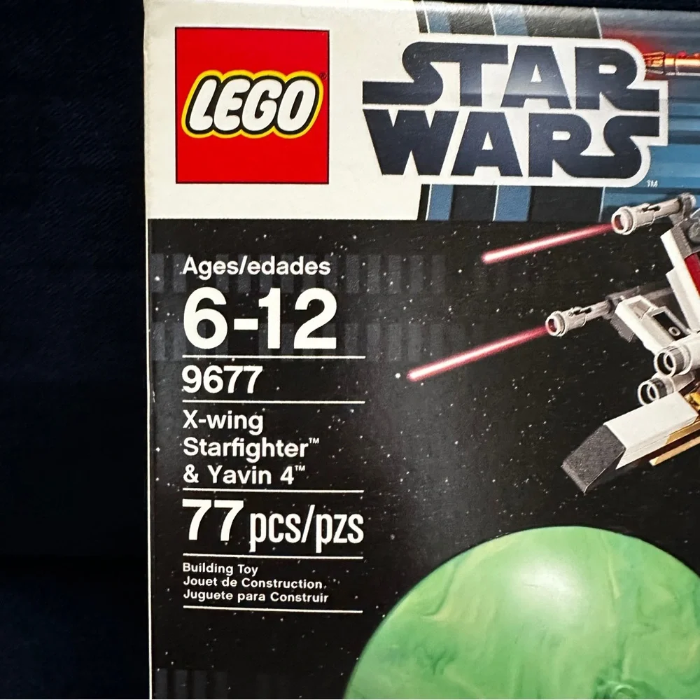 NEW LEGO Star Wars X-Wing Starfighter & Yavin 4 Set #9677 - Picture 3 of 6